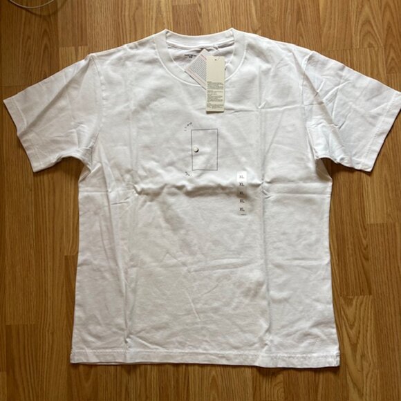 NWT Uniqlo PEACE FOR ALL Graphic T-Shirt (Ichiro Suzuki) White Unisex Size XL - Picture 4 of 7